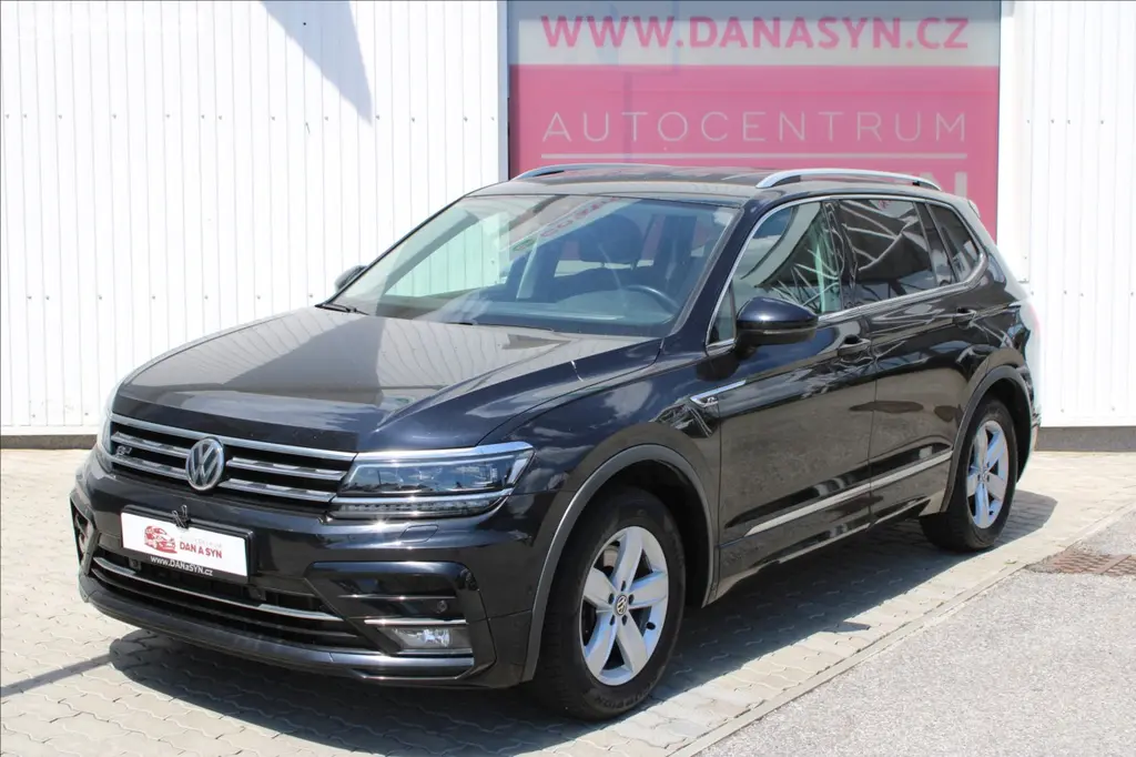 Volkswagen Tiguan Allspace, 2,0 TSI ALL 4M DSG R-LINE TOP